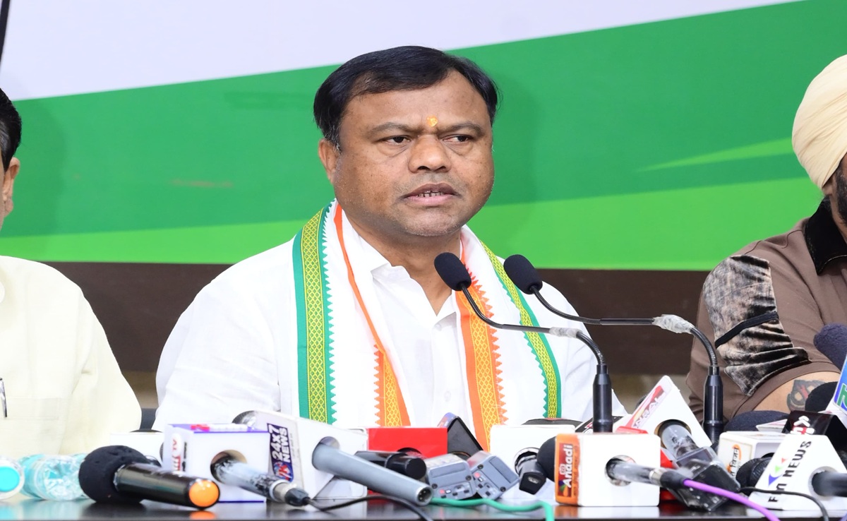 जैतू साव मठ मामले में सरकार ने सदन में बोला झूठ; PCC चीफ दीपक बैज ने कहा- जनता को गुमराह किया गया