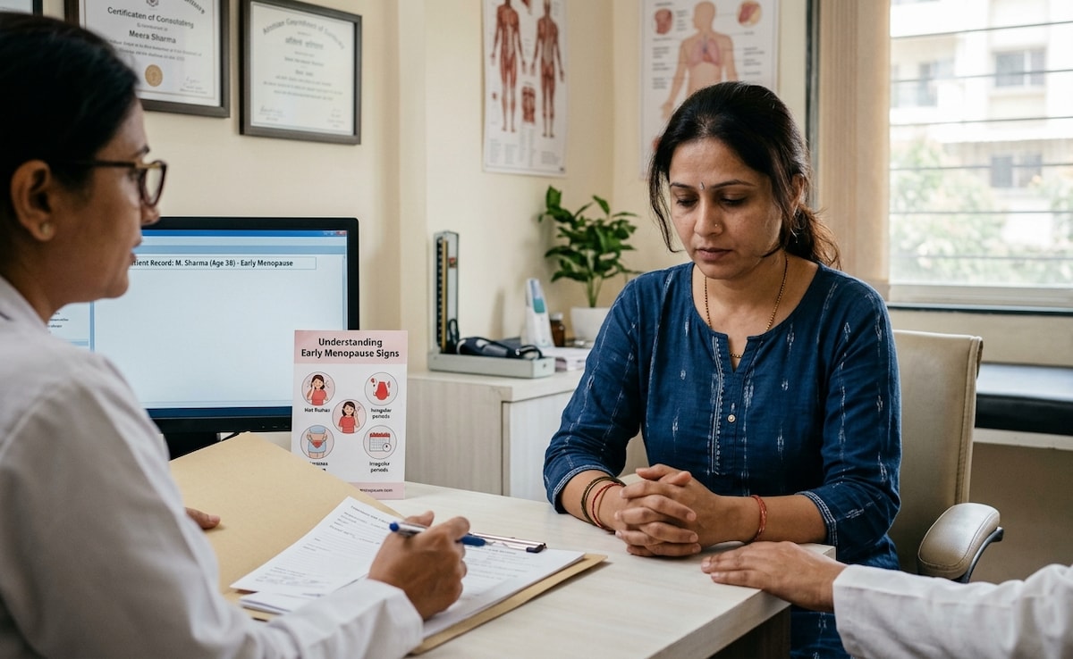 Menopause Before 40? Your Heart Could Be At Higher Risk Than You Think