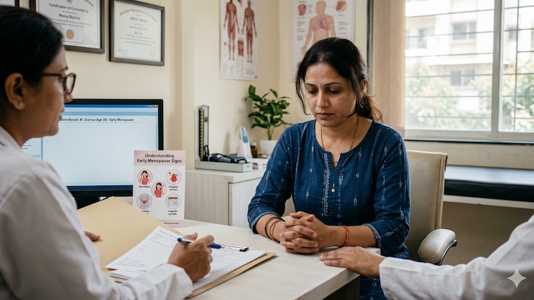 Menopause Before 40? Your Heart Could Be At Higher Risk Than You Think