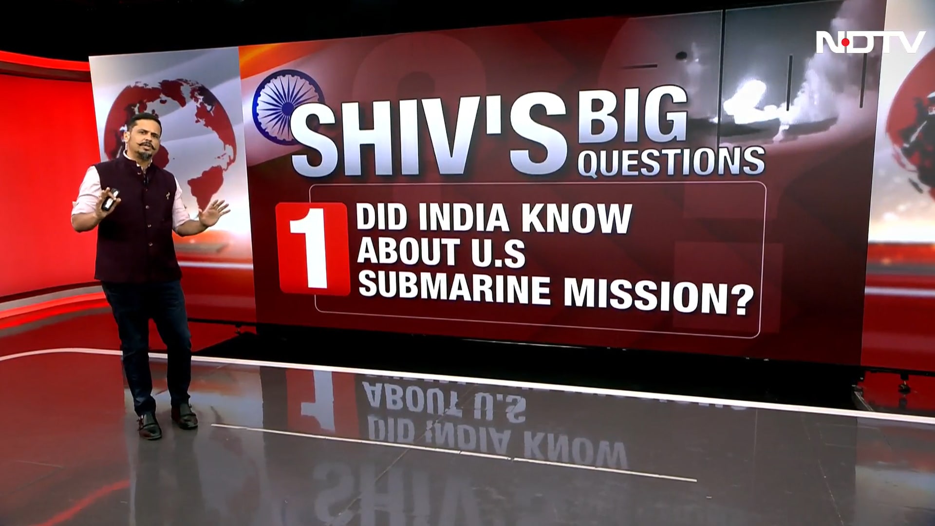 US Submarine Sinks Iranian Warship Near Sri Lanka: Big Questions For India