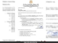 CBSE ने मिडिल ईस्ट में कक्षा 10वीं की बोर्ड परीक्षाएं रद्द कीं, 12वीं का 7 मार्च को होने वाला पेपर स्थगित