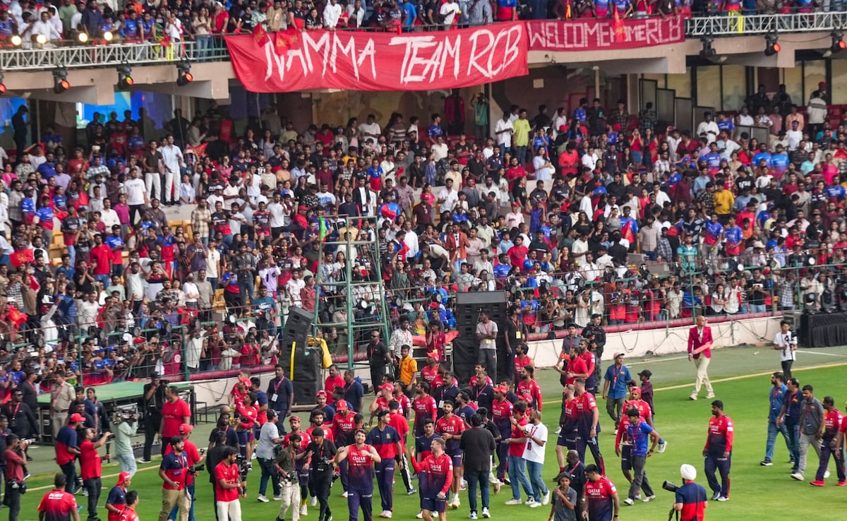 RCB Players To Wear 11 Jersey In Tribute To Fans Lost In Chinnaswamy Tragedy