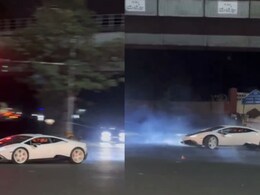 VIDEO: बेंगलुरु में लैंबॉर्गिनी चालक का पागलपन, MG रोड पर अचानक करने लगा खतरनाक स्टंट