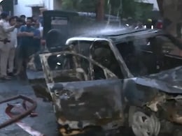 Indore Man Refutes Police Claims Of EV Charging Blast After Fire Kills 8 Of Family