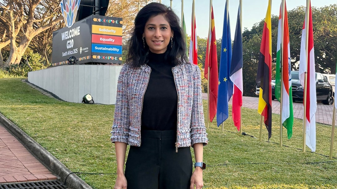 Oil At $100 Could Cut India's GDP Growth By Up To 1 Percentage Point, Warns Gita Gopinath