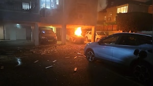 NDTV Ground Report: Iranian Missile Destroys Israeli Home, 2 Dead