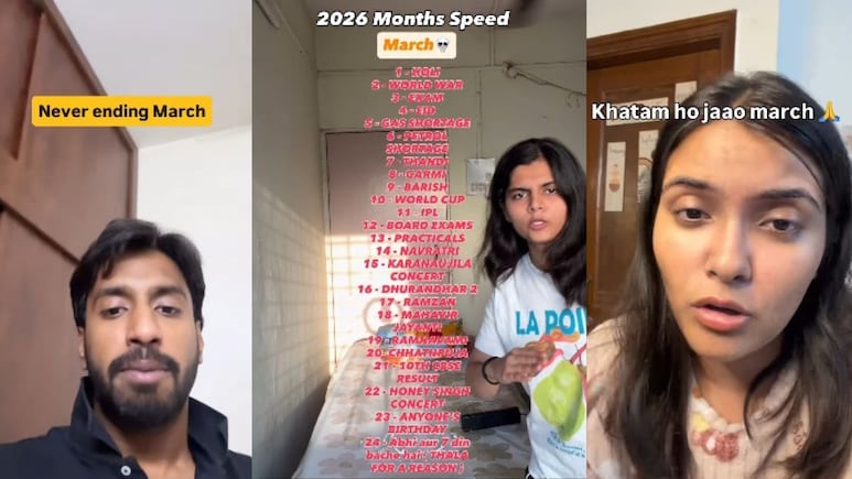 March Is Finally Over, But The Internet Isn't Done With It Yet