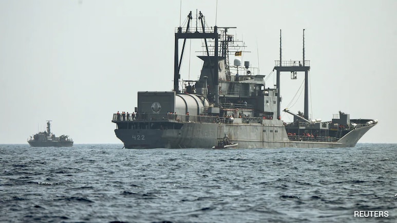 Australian Sailors Were Ordered To Sleeping Quarters When US Sank Iran Ship