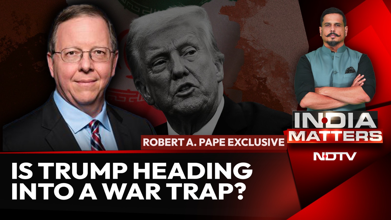 Is Trump Heading Into a War Trap? Robert A. Pape Breaks It Down