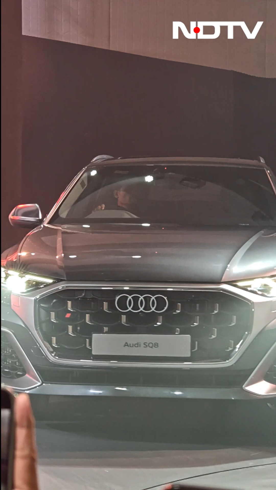 Audi SQ8 Launched in India at Rs 1.77 Crore