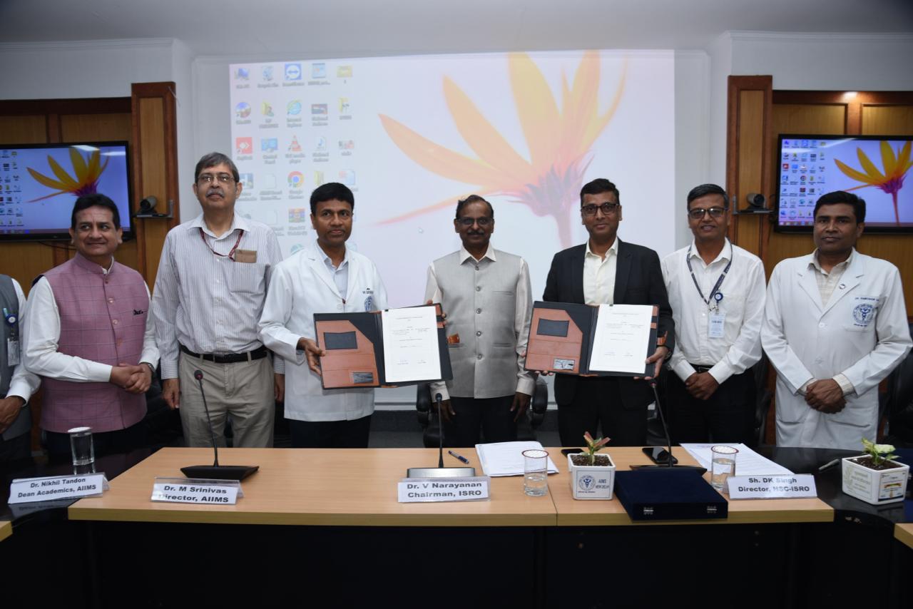 AIIMS Delhi Partners With ISRO For Space Medicine Research