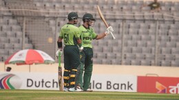 Pakistan Thrash Bangladesh By 128 Runs In Rain-Hit Second ODI To Level Series