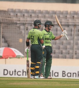 Pakistan Thrash Bangladesh By 128 Runs In Rain-Hit Second ODI To Level Series