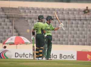 Pakistan Thrash Bangladesh By 128 Runs In Rain-Hit Second ODI To Level Series