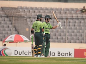Pakistan Thrash Bangladesh By 128 Runs In Rain-Hit Second ODI To Level Series