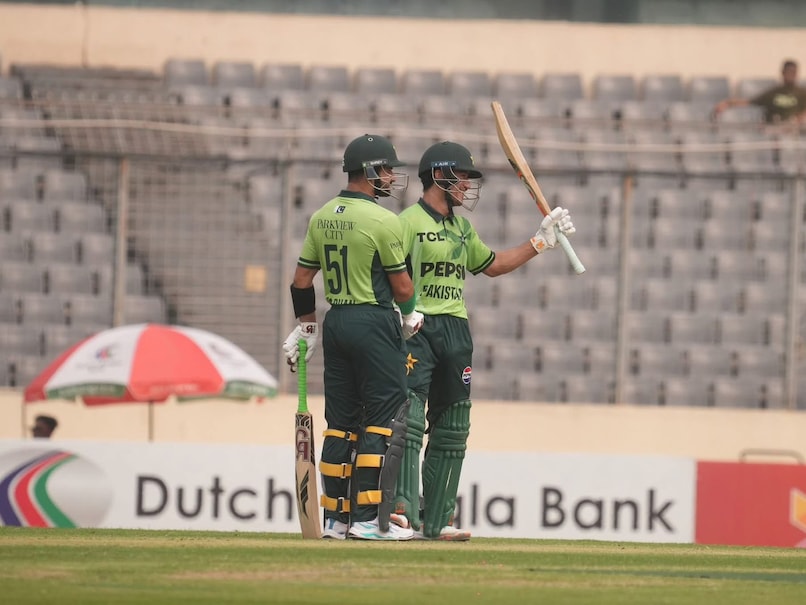 Pakistan Thrash Bangladesh By 128 Runs In Rain-Hit Second ODI To Level Series