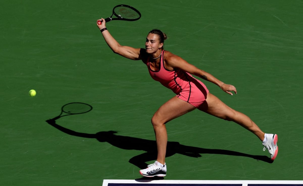 Aryna Sabalenka Powers Past Naomi Osaka Into Indian Wells Quarter-Finals