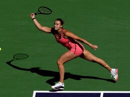 Aryna Sabalenka Powers Past Naomi Osaka Into Indian Wells Quarter-Finals