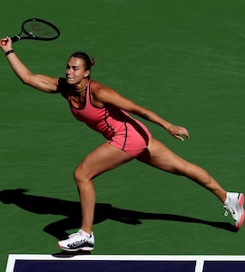 Aryna Sabalenka Powers Past Naomi Osaka Into Indian Wells Quarter-Finals