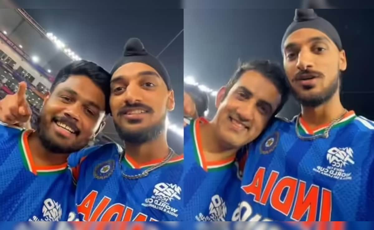 T20 World Cup 2026: जस्टिस मिल गया..पाजी हंस भी लिया करो...अर्शदीप सिंह ने गंभीर और संजू के साथ viral रील्स बनाकर लूटी महफिल