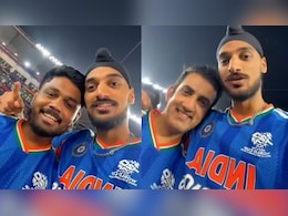 T20 World Cup 2026: जस्टिस मिल गया..पाजी हंस भी लिया करो...अर्शदीप सिंह ने गंभीर और संजू के साथ viral रील्स बनाकर लूटी महफिल