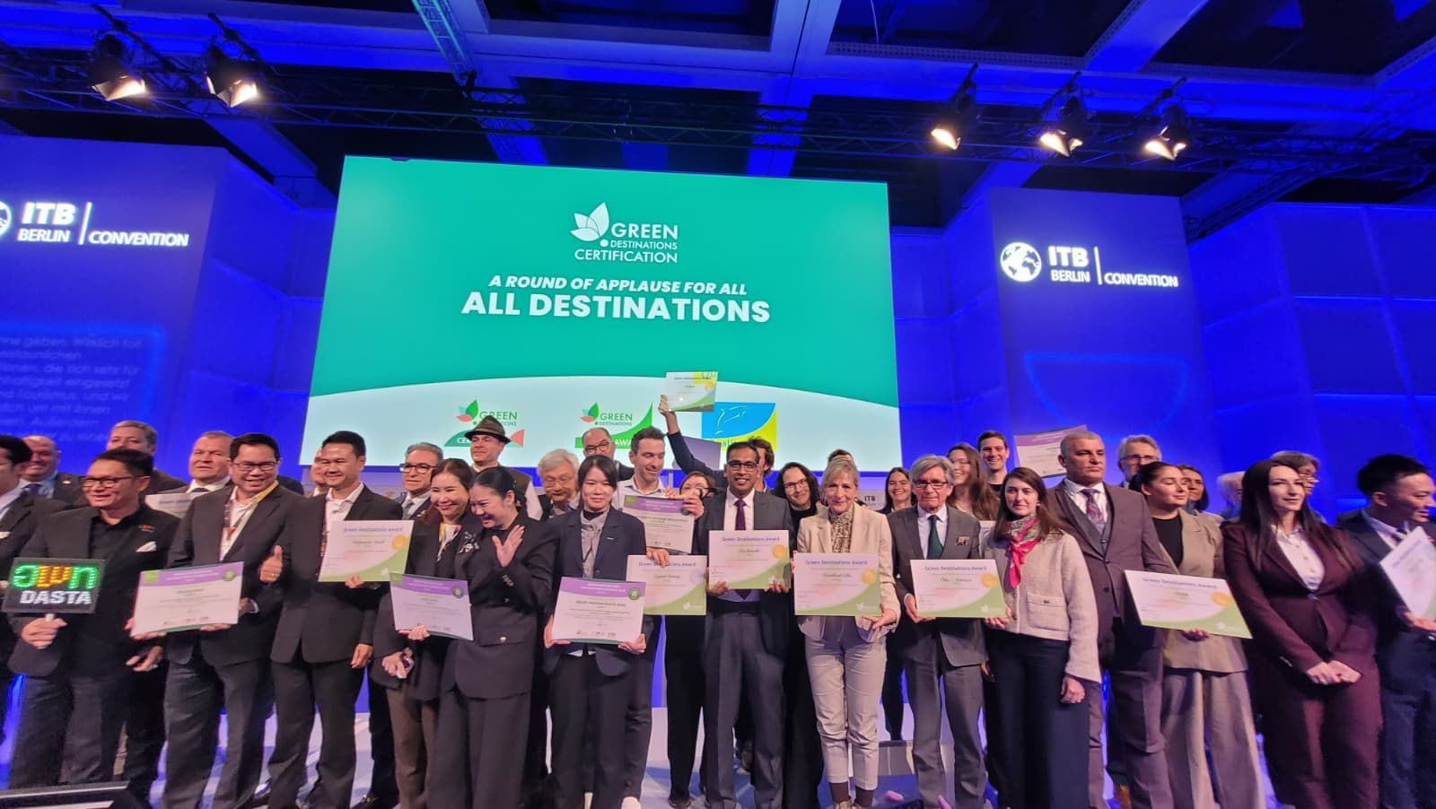 ITB Berlin Travel Mart: हिल स्टेशन पचमढ़ी को मिला ग्रीन डेस्टिनेशंस ब्रॉन्ज सर्टिफिकेट