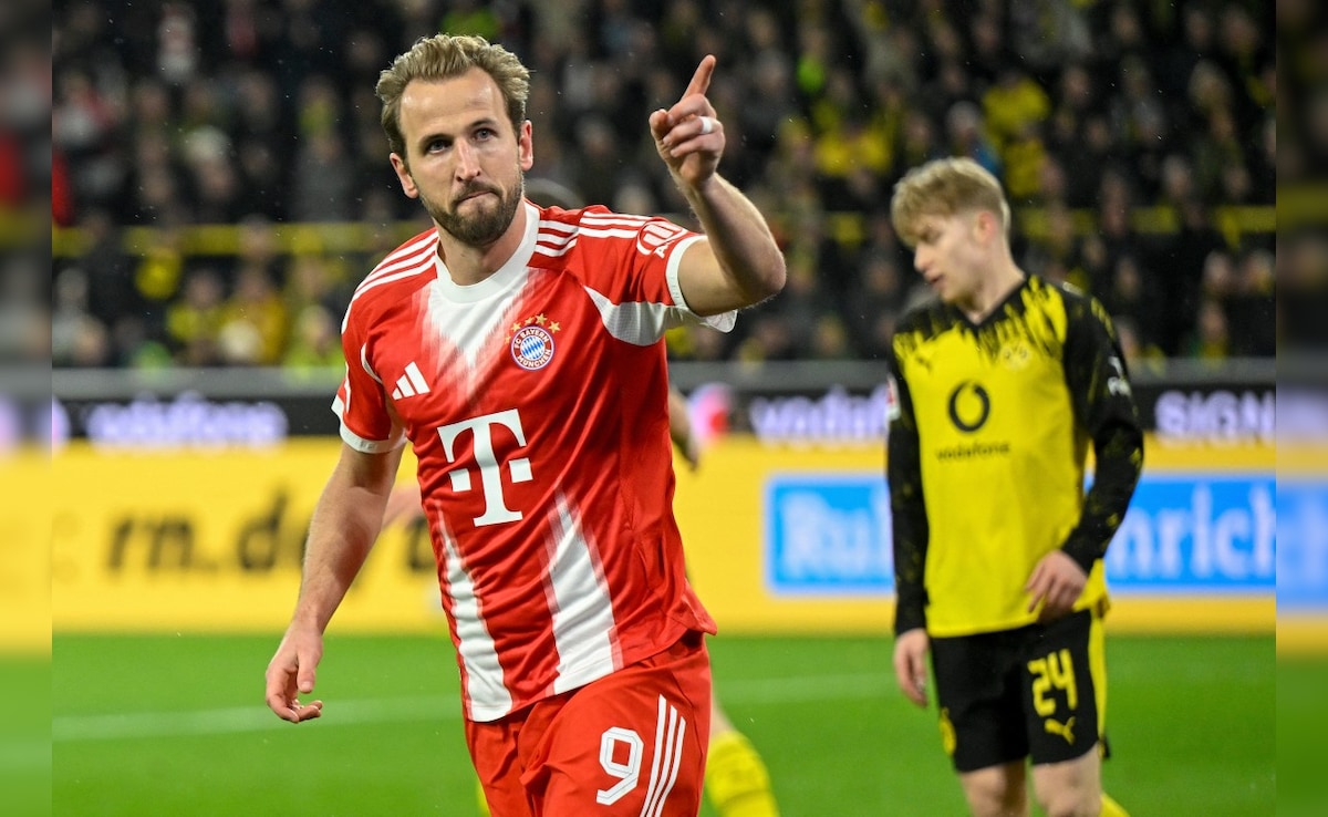 Harry Kane Torments Dortmund To Reignite Pursuit Of Robert Lewandowskis Magic 41
