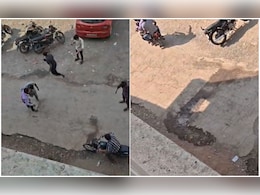 पुणे में कॉलेज के पास खूनी संघर्ष, युवक के सिर में घुसा कोयता