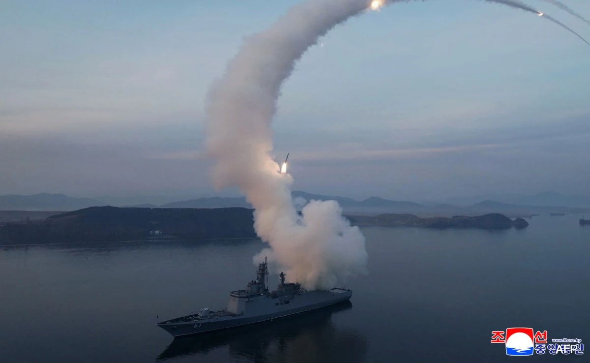 North Korea Fires Ballistic Missile Towards Sea During US-South Korea Drills