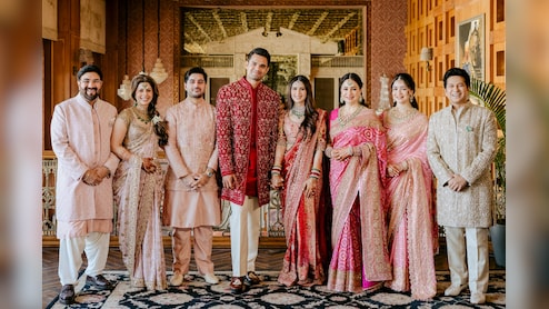 Watch: Arjun Tendulkar Weds Saaniya Chandhok In Star-Studded Mumbai Wedding
