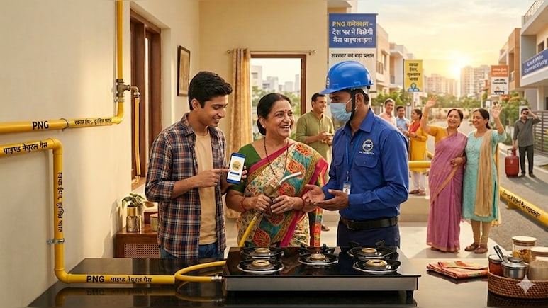 आपके घर तक पहुंचेगा PNG कनेक्शन, देश भर में बिछेगी गैस पाइपलाइन! ये है सरकार का बड़ा प्लान