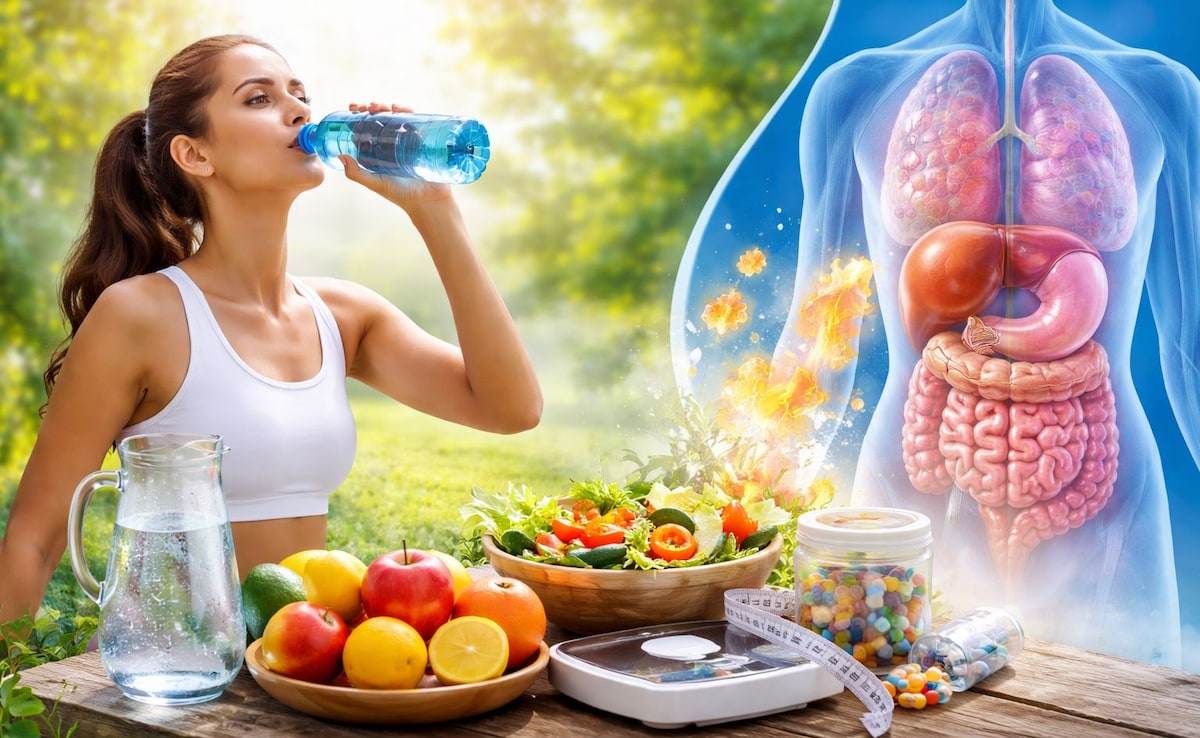 क्या सिर्फ पानी पीकर वजन घटा सकते हैं? जानिए क्या होती है Water Fasting और इसके रिस्क क्या हैं