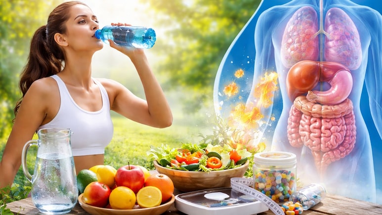 क्या सिर्फ पानी पीकर वजन घटा सकते हैं? जानिए क्या होती है Water Fasting और इसके रिस्क क्या हैं