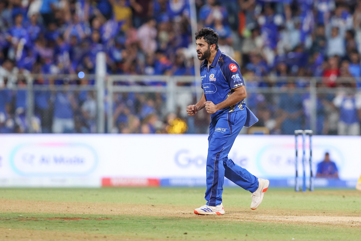 MI Coach's Surprising Answer On Why Shardul Thakur Didn't Bowl vs SRH