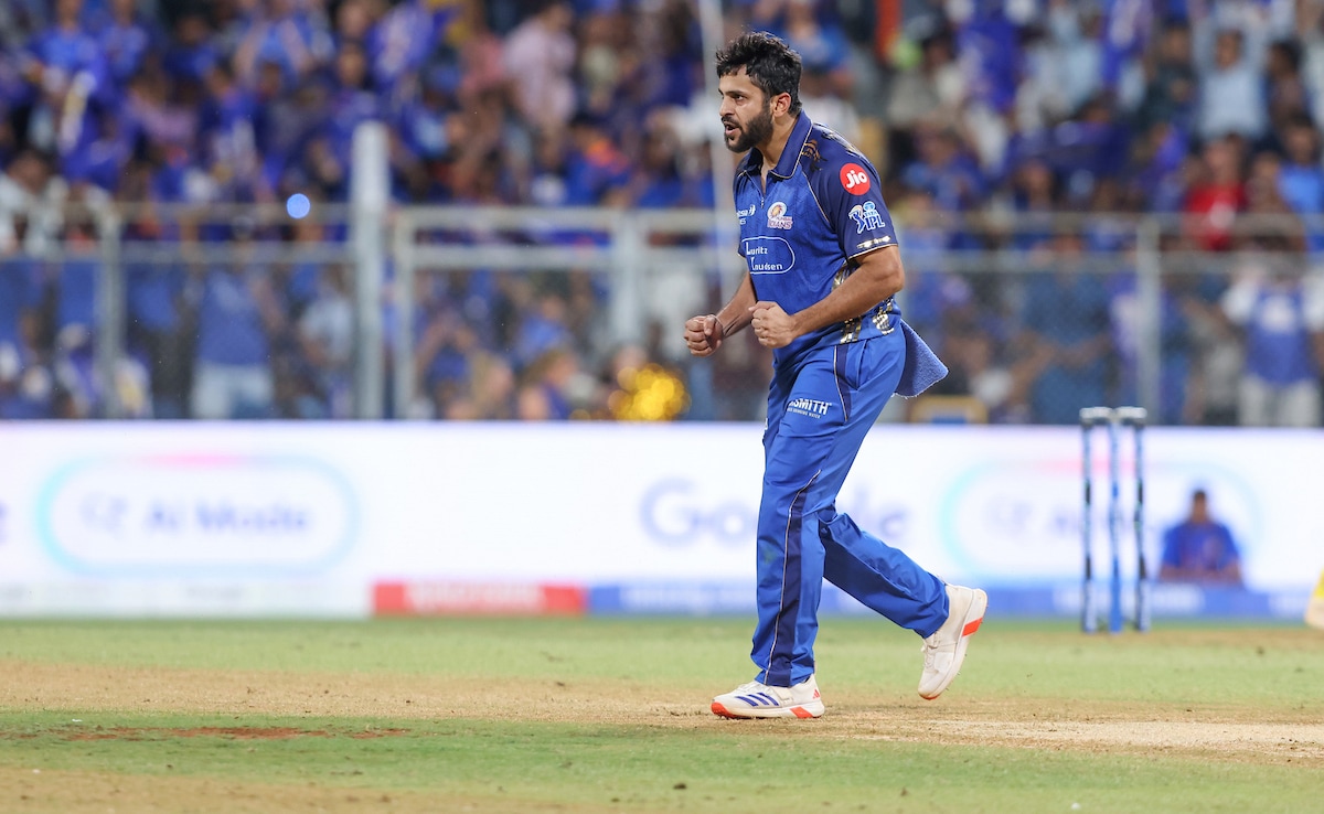 Shardul Thakur And Siddhesh Lad Named Cricketers Of The Year At MCA Awards