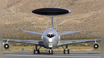 US Sees First Combat Loss Of Valuable E-3 Jet In Missile Strike
