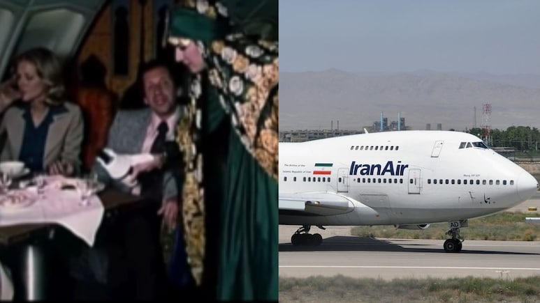 Iran Air Tehran-New York Flight Ad From 1970s Goes Viral Amid US War