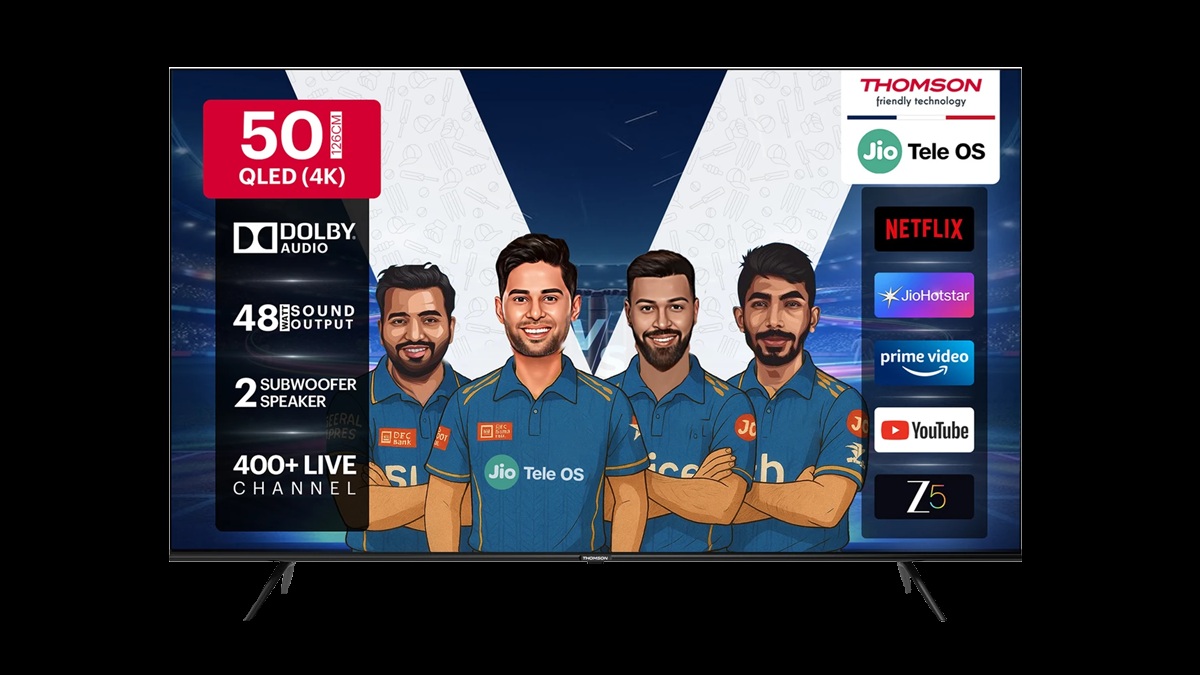 IPL 2026 देखें घर पर बड़ी स्क्रीन पर, मात्र 21 हजार से भी सस्ता मिल रहा 50 इंच Smart TV