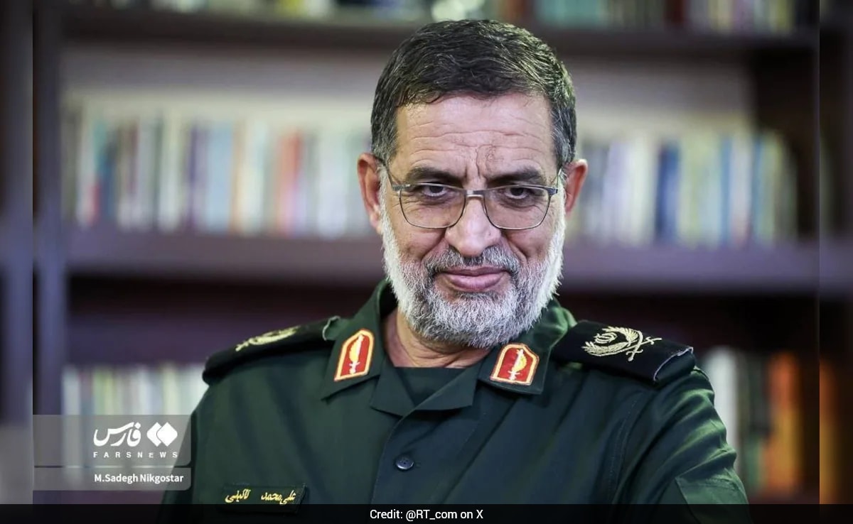 Iran Officer Said Missile "Surprise" Coming For Israel. He Died Soon After