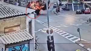 On Camera: Iranian Missiles Hit Tel Aviv Amid Escalating Conflict