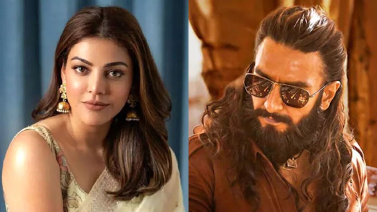 Kajal Aggarwal Goes Gaga Over Ranveer Singh, Calls <i>Dhurandhar 2</i> "Cinematic Ecstasy"