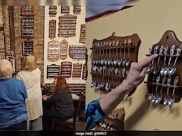 After Years Of Travel, US Woman Opens Museum With Over 38,000 Antique Spoons, Sets World Record