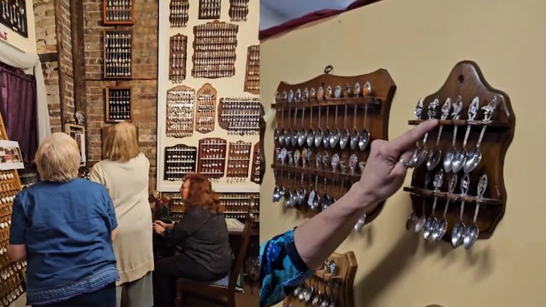 After Years Of Travel, US Woman Opens Museum With Over 38,000 Antique Spoons, Sets World Record