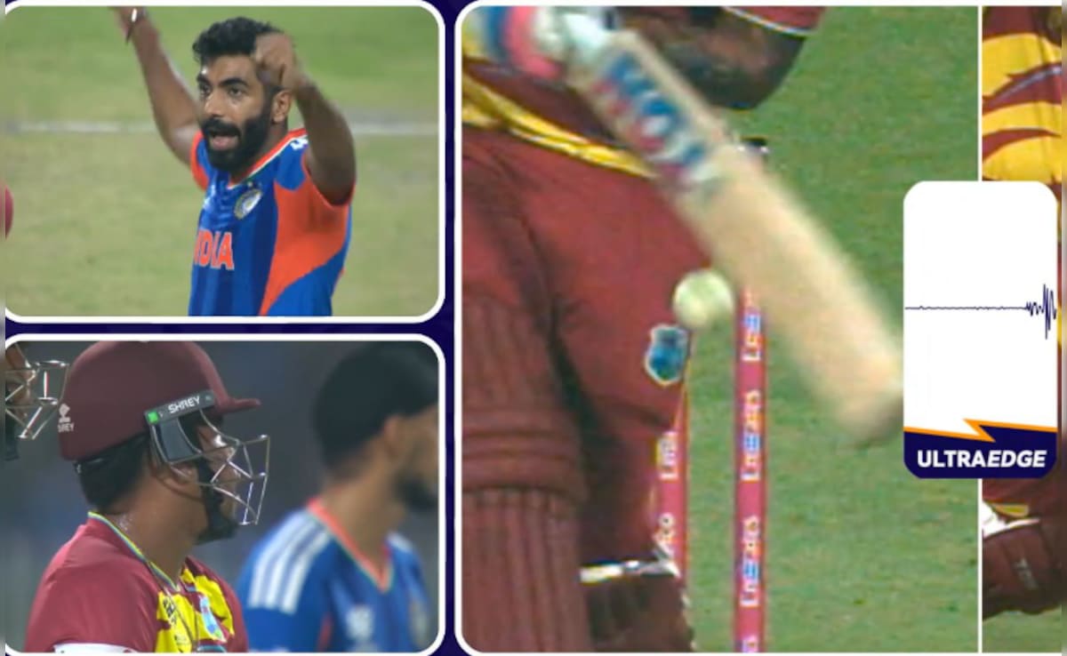 Shimron Hetmyer Stunned After DRS Call Turns Wrong Against Jasprit Bumrah, West Indies Coach Darren Sammy Furious