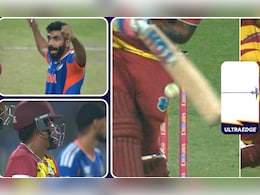 Shimron Hetmyer Stunned After DRS Call Turns Wrong Against Jasprit Bumrah, West Indies Coach Darren Sammy Furious