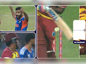 Hetmyer Stunned After DRS Call Turns Wrong Against Bumrah, WI Coach Furious