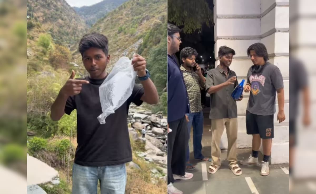 हिमाचल से हवा भरकर लाया ये लड़का, दिल्ली वालों को चखाया 'शुद्ध ऑक्सीजन' का स्वाद, वीडियो वायरल