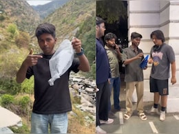 हिमाचल से हवा भरकर लाया ये लड़का, दिल्ली वालों को चखाया 'शुद्ध ऑक्सीजन' का स्वाद, वीडियो वायरल