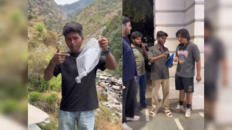 हिमाचल से हवा भरकर लाया ये लड़का, दिल्ली वालों को चखाया 'शुद्ध ऑक्सीजन' का स्वाद, वीडियो वायरल