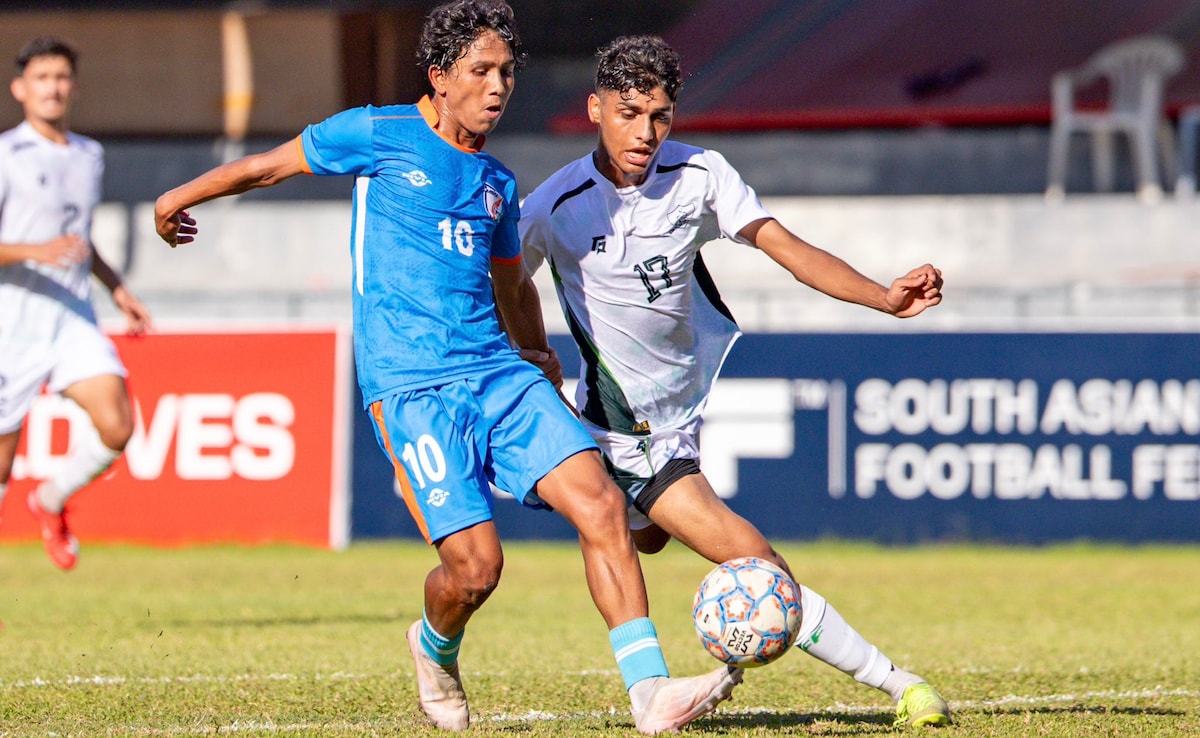India Blank Pakistan In SAFF U20 Championship Opener To Secure Semi-final Spot